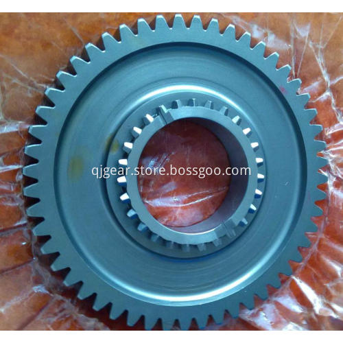 Forging heavy tractor gear gearbox pinion